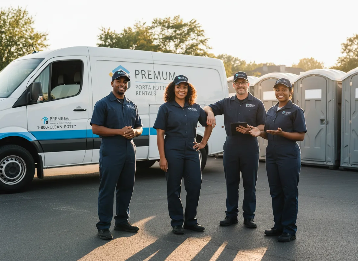 VIP Portable Toilets company in Stoystown, PA